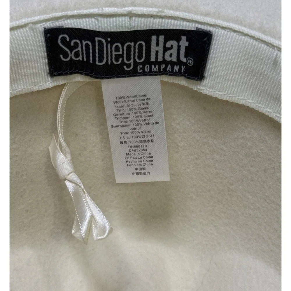 SAN‎ DIEGO HAT COMPANY COWBOY HAT SUMMER VACATION BACHELORETTE EUC